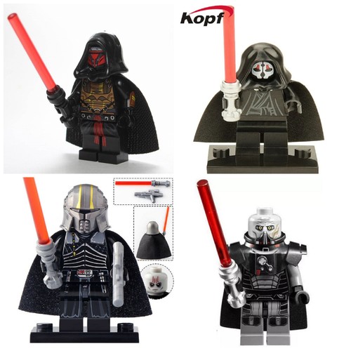 Custom lego sith lords darth - lego,