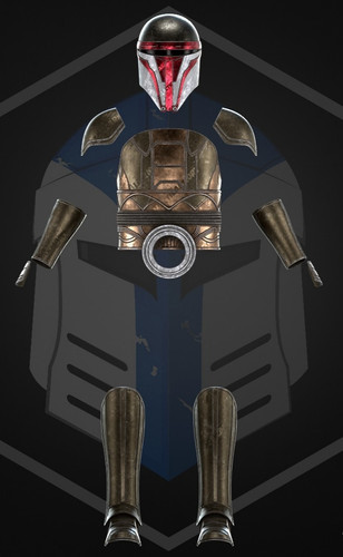 Darth revan armor - and, helmet