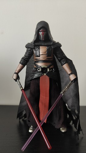 Hasbro star wars black series - black,