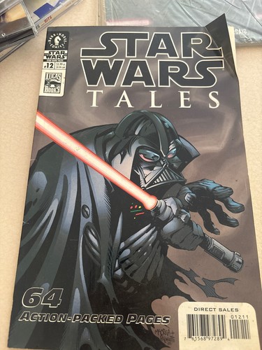 Star wars tales - #12, 1st