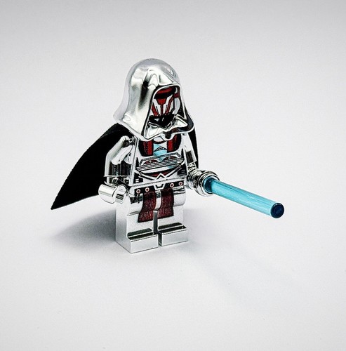 Lego chrome silver plated - chrome,