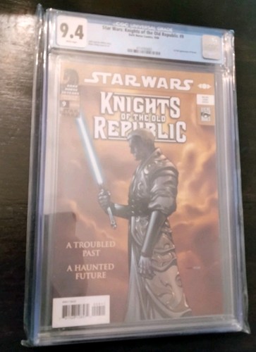Star wars knights - star, the