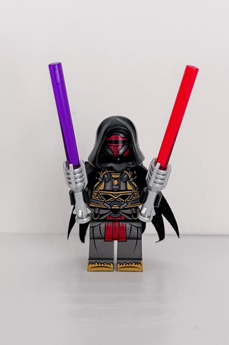 Lego custom darth - custom, revan
