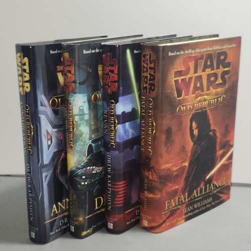 Star wars old republic hc - republic, 4