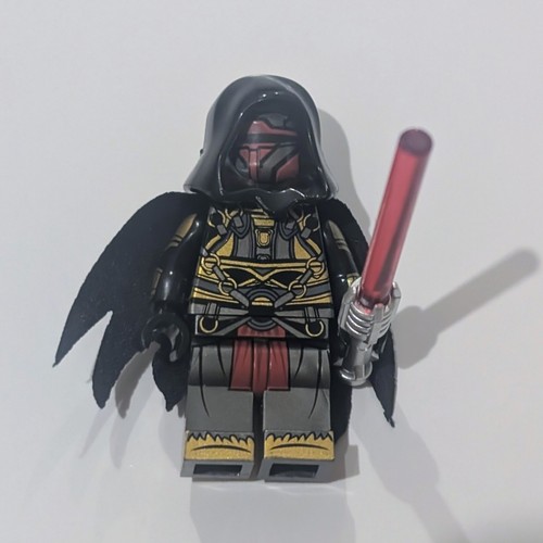 Custom darth revan minifigure - custom,