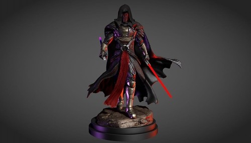 Darth revan fanart - 1/8, 1/6