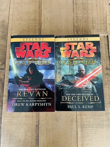 Star wars old republic book - wars,