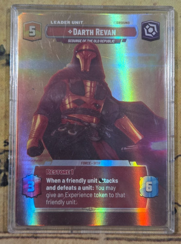 Star wars unlimited showcase - star,