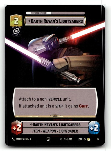 Darth revan lightsabers opp - darth,