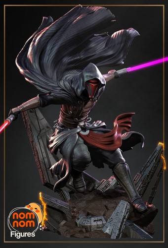 Darth revan star wars 3d - star,