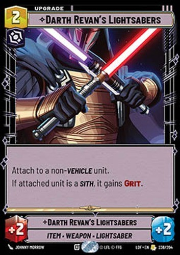 Darth revan lightsabers - darth,