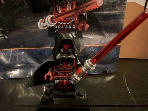 Lego star wars darth revan - star,