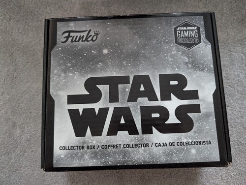 Star wars gaming greats funko - star,