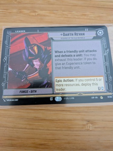 Darth revan leader star - 17,
