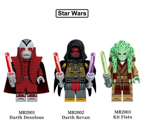 Custom lego figures - custom,