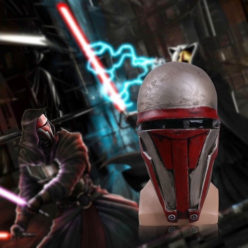 Cosplay darth revan mask - revan,