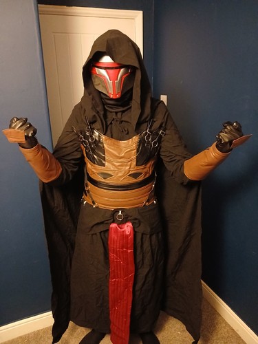 Darth revan costume - darth,