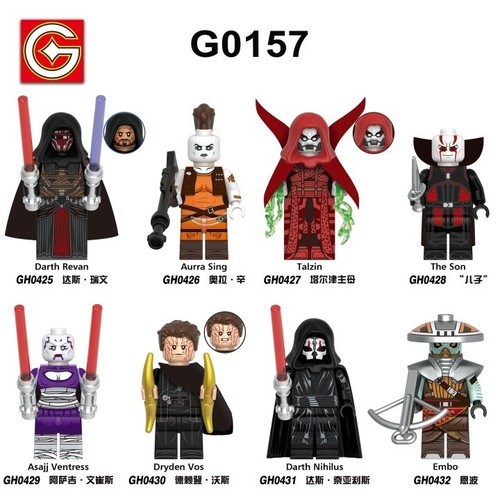 Custom lego minifigures star - custom,