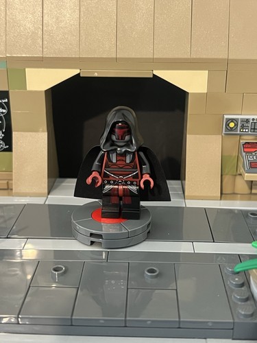 Lego star wars darth - star, revan