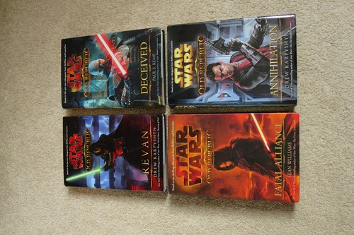 Star wars old - republic, hc
