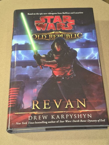 Old republic revan - revan, drew