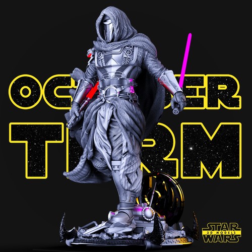 Printed darth revan 16k - darth,