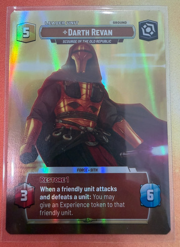 Star wars unlimited - unlimited, darth